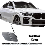 Tow Hook Eye Hole Cover for Mercedes Benz GLK250 (2010–2015) Gray