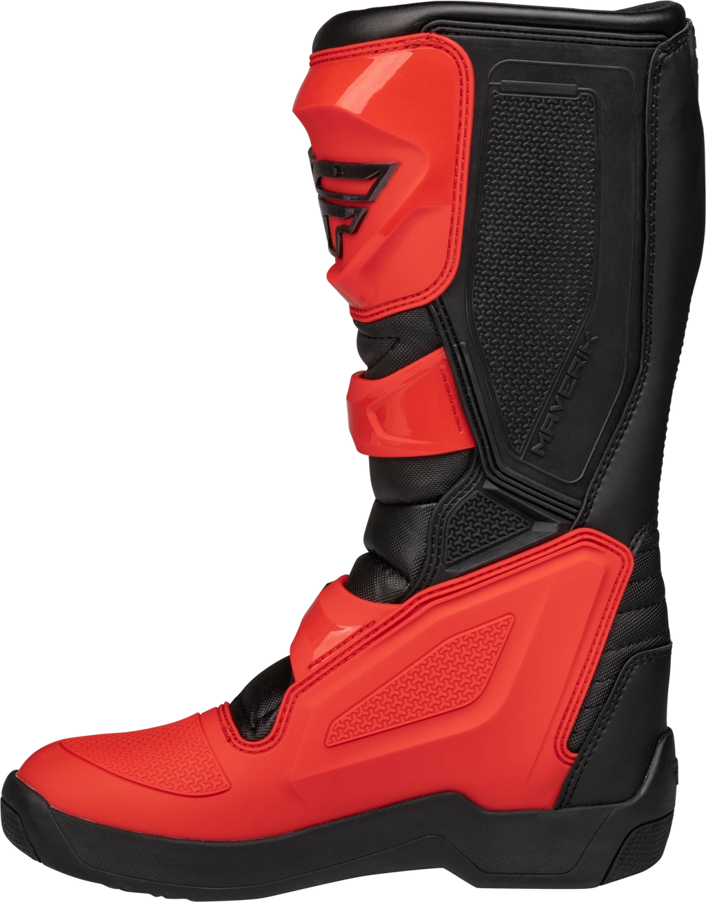 Fly Racing Maverik LT Offroad Boots for US 09 (2015) Red/Black
