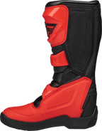 Fly Racing Maverik LT Offroad Boots for US 09 (2015) Red/Black