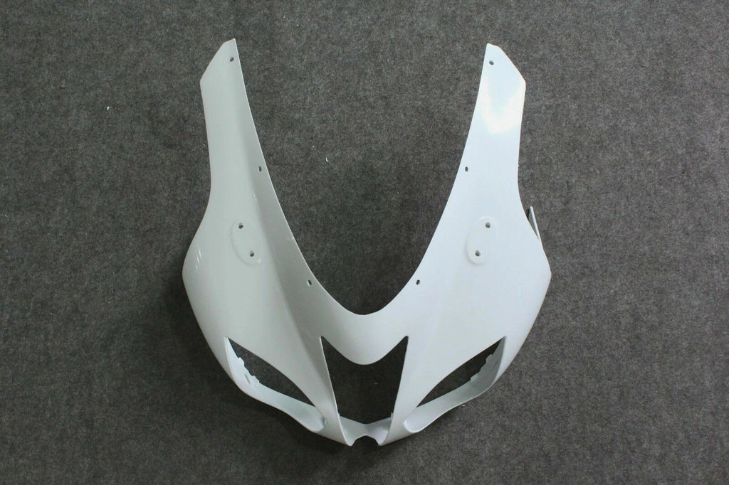 Unpainted Front Upper Cowl Fairing for Kawasaki Ninja ZX6R (2007–2008)