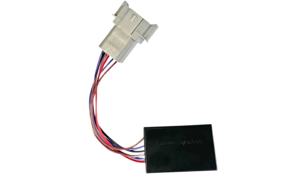 Custom Dynamics Auto-Cancel Turn Signal Module for Harley (1996–2000)