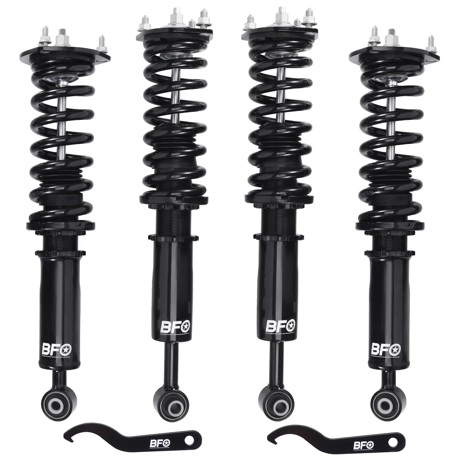 Coilovers Shock Struts Kit for Lexus IS 300, IS 200, Toyota Altezza (2001–2005)