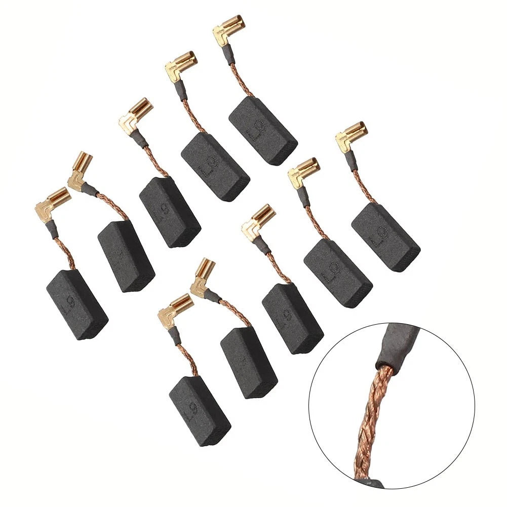 10X Carbon Brushes for DWE4120 DWE4011 Grinder (N097696)