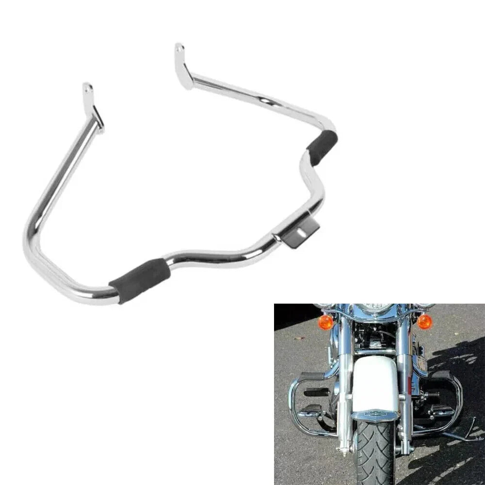 Chrome Engine Guard Highway Crash Bar for Harley Softail Fat Bob (2018-2023)
