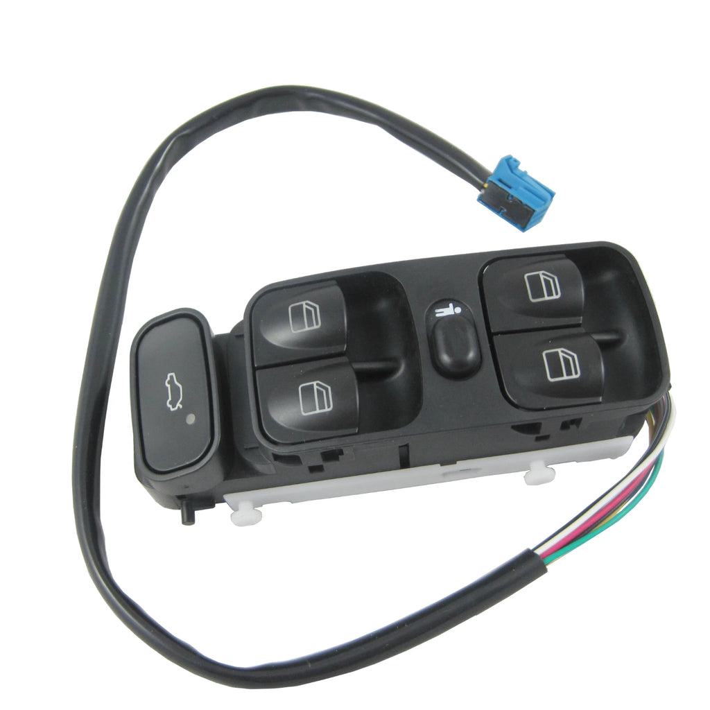 Power Master Window Switch for Mercedes Benz C230 C240 C280 C350 C55 C320 (2000–2007)