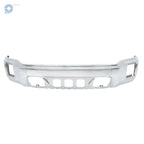 Chrome Front Bumper with Fog Light Hole for GMC Sierra 1500 (2014–2015)