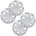 Set of 4 Snap-On Wheel Covers for R15 Tire (15")