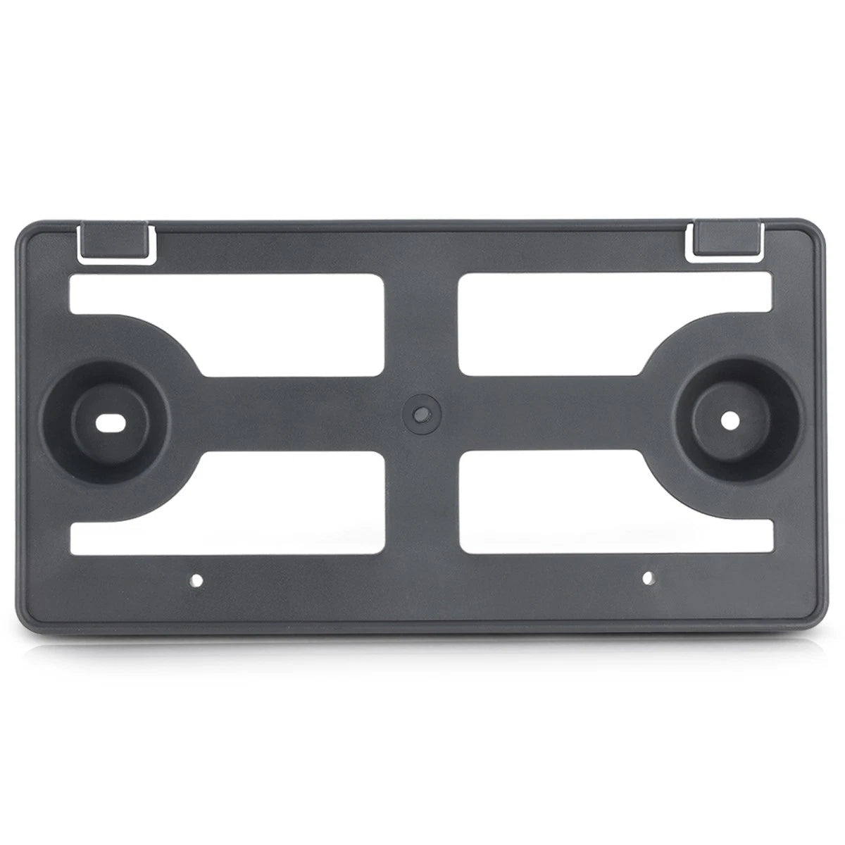Front Bumper License Plate Tag Mounting Bracket for Ford Mustang (2018–2021)
