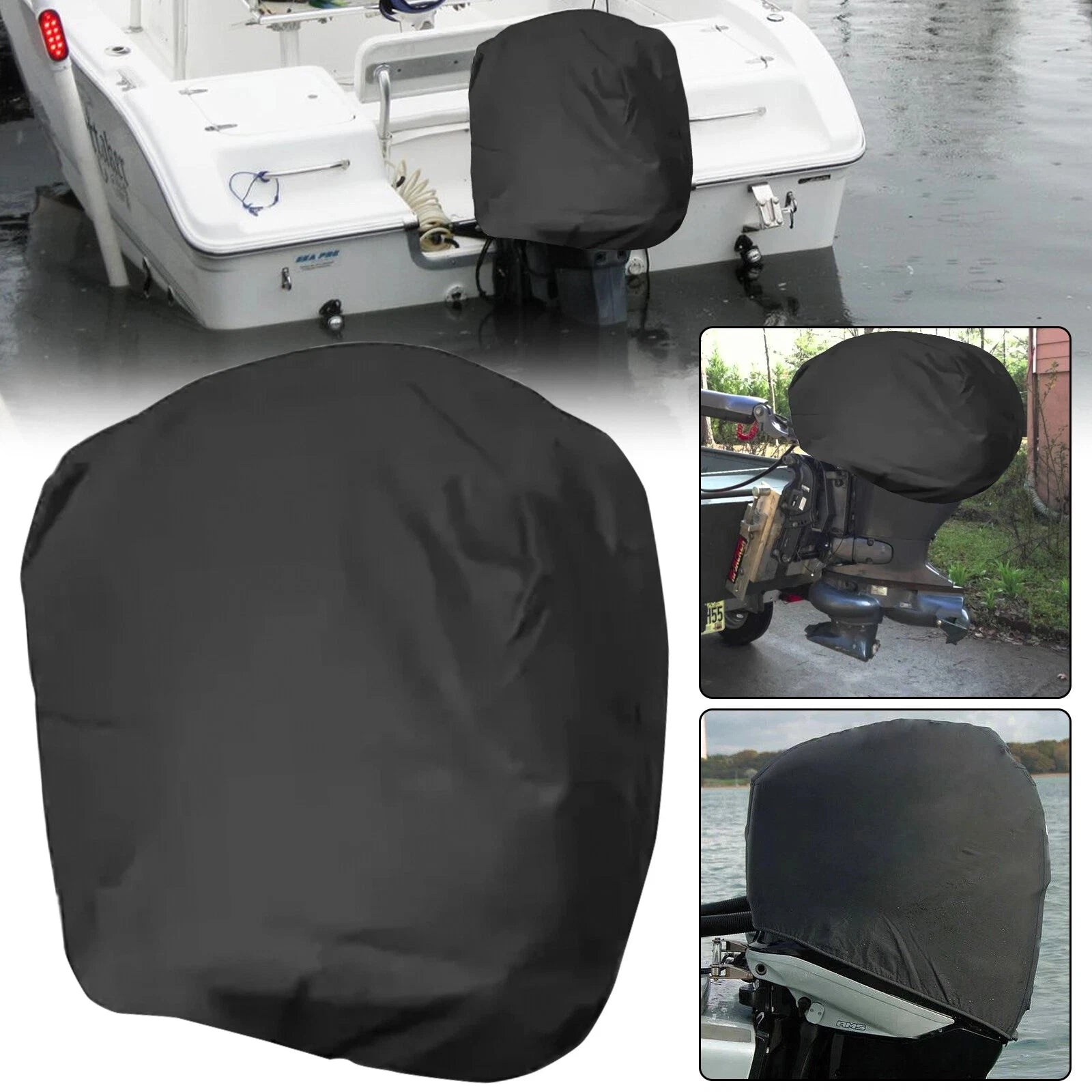 Outboard Motor Hood Cover for Evinrude Johnson 60-100 HP (Waterproof)
