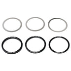 6X Bottom Bracket Washer for Bike Crankset (Stainless Steel)