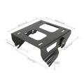 Solo Luggage Rack for Harley Touring Road King Street Glide (2014–2023)
