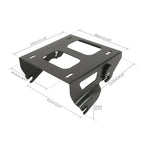 Solo Luggage Rack for Harley Touring Road King Street Glide (2014–2023)