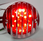 12V LED Tail Lights Replacement for 1933-1936 Ford Car with Chrome Grille