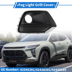 1 Pc Fog Light Grill for Chevrolet Trax (2017–2019) No. 42546381