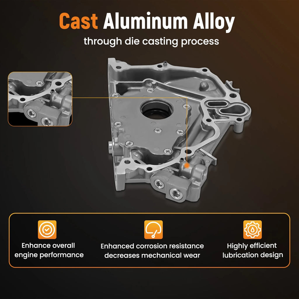 Oil Pump Assembly for Honda Accord Crosstour Odyssey Pilot (2008–2017)