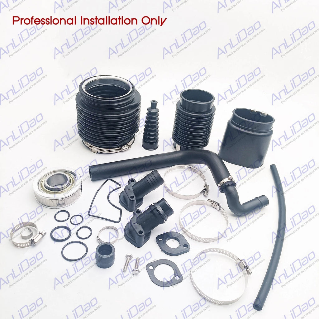 Transom Bellows Repair Reseal Kit for MerCruiser Bravo (30-803100T1, 8M0095485)