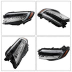 LED Left Headlight Assembly for Honda Pilot (2019–2022)