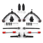 Suspension Control Arms Sway Bars Tie Rods Kit for Silverado 1500 (1999–2006)