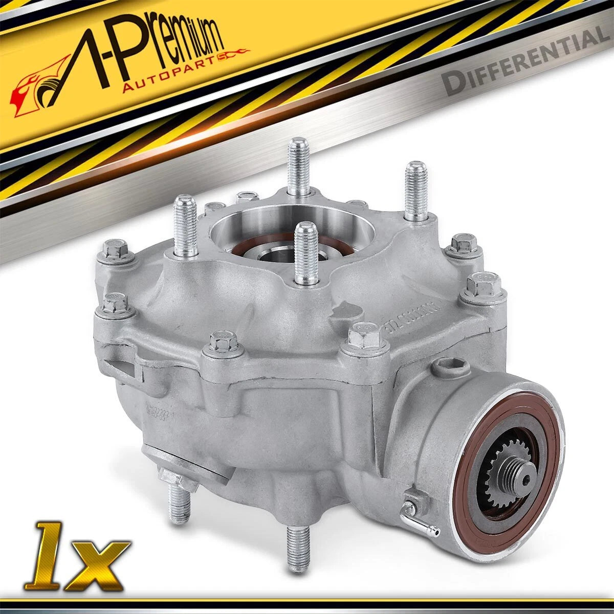 Rear Drive Differential Assembly for Honda Foreman 500 TRX500FM (2012–2013)