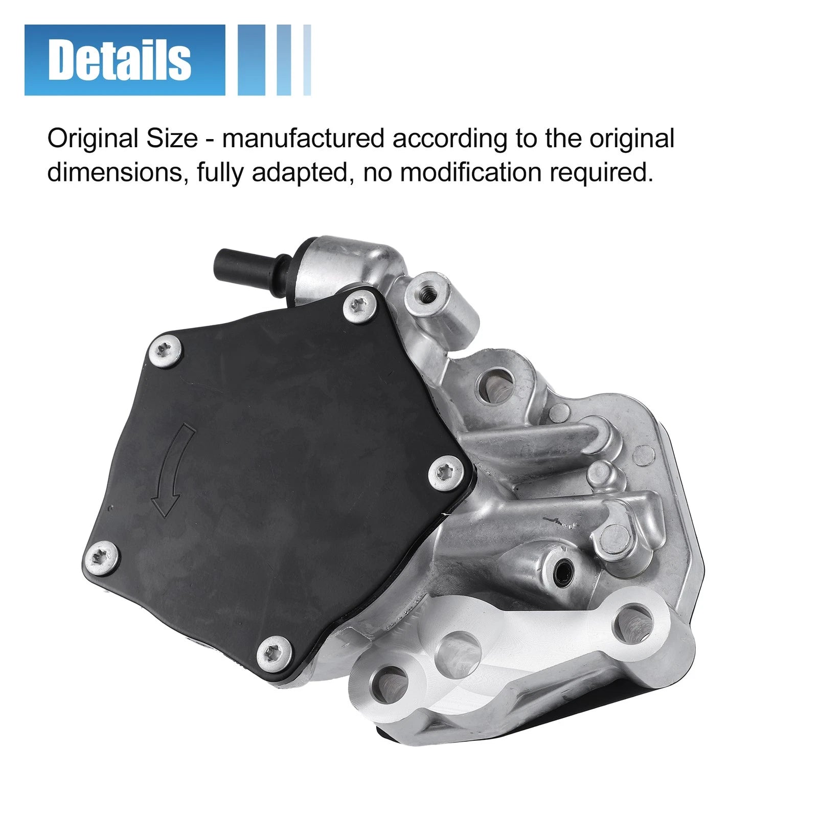 Brake Vacuum Pump No. 12684050 for Chevy Cruze Malibu Equinox (2015–2018)
