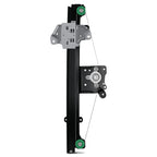 Front Driver Side Power Window Regulator for Nissan Sentra (2013–2019) 807219AM0A
