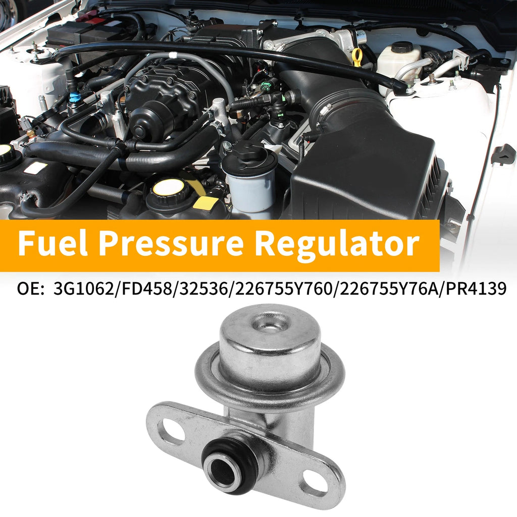 Fuel Pressure Regulator No. 3G1062 for Infiniti FX35 (2004–2008)