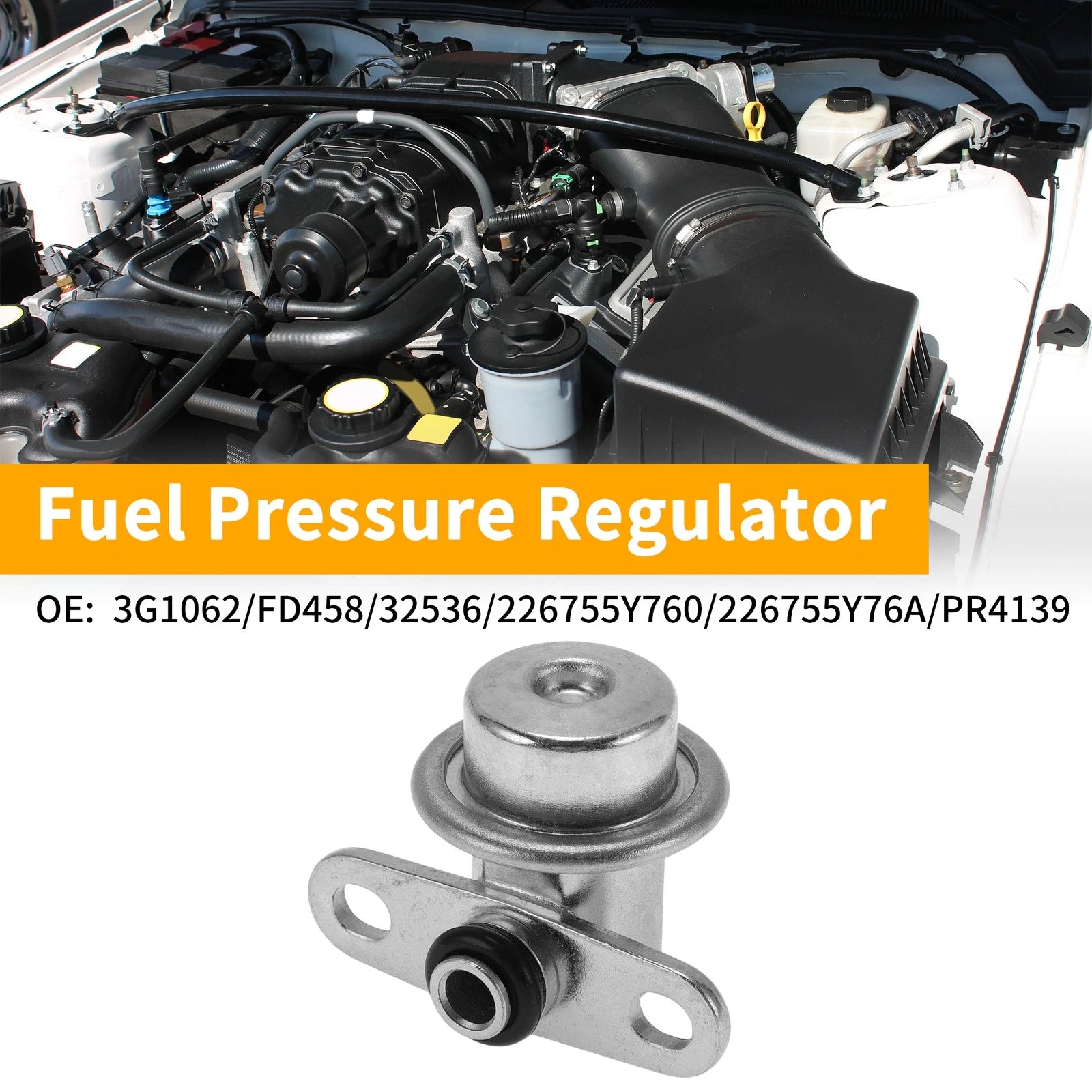 Fuel Pressure Regulator No. 3G1062 for Infiniti FX35 (2004–2008)