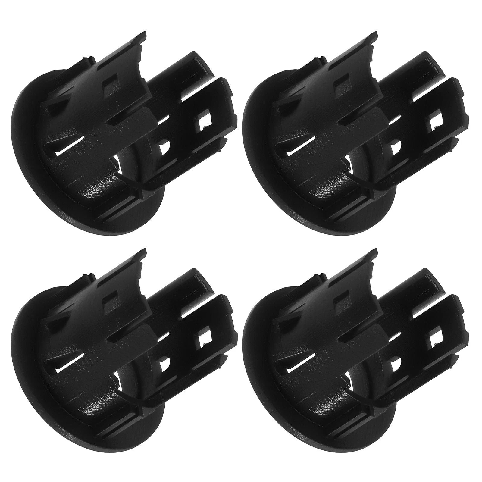 4X Rear Parking Sensor Bezel for Ford F-150 (2021–2023) ML3Z15A862ADPTM