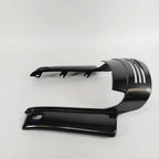 Rear Fender Fascia Spoiler for Harley Touring Road Glide (2009–2023) - River Rock Gray