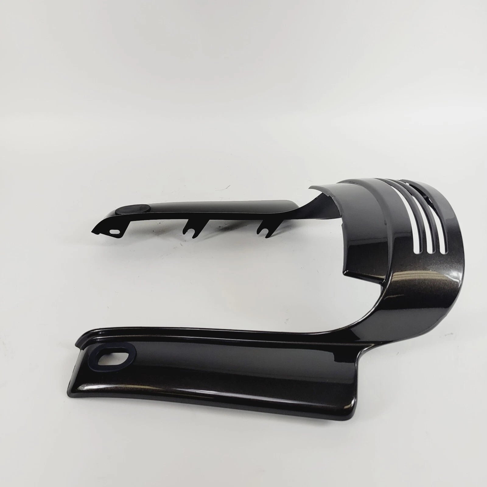 Rear Fender Fascia Spoiler for Harley Touring Road Glide (2009–2023) - River Rock Gray