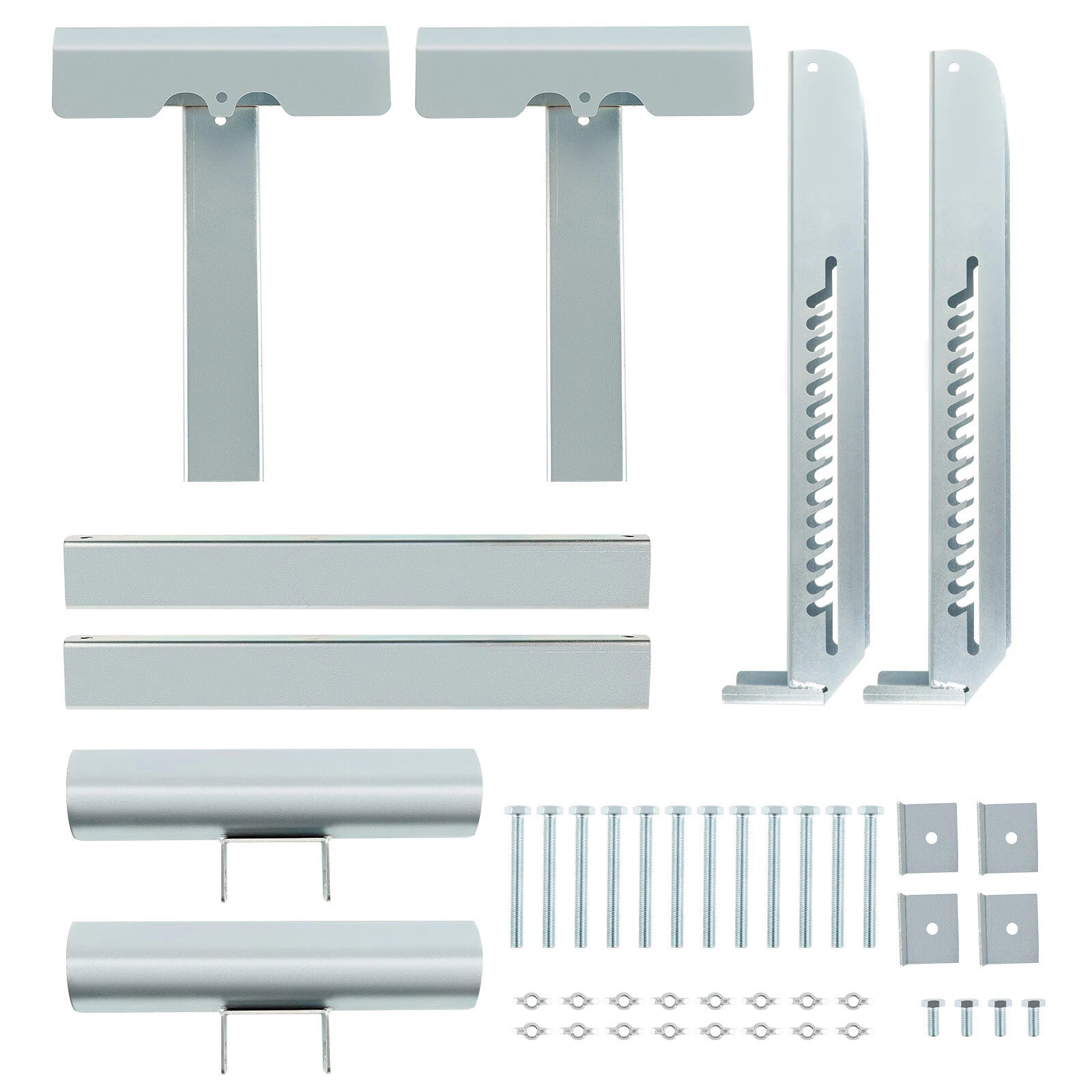2 Pack Scaffold Extension Ladder Jacks for Adjustable Ladders (Up to 20")