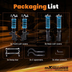 Coilovers for Toyota MR2 (1990-1999)