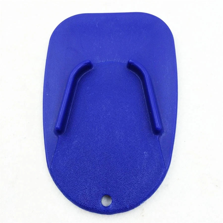 Kickstand Side Stand Plate Pad for Yamaha Honda Harley Motorcycle