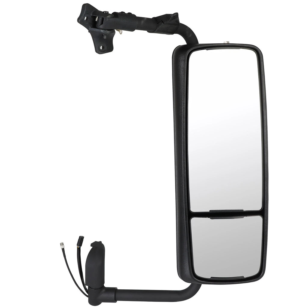 Passenger Side Mirror for Volvo VNL (2004–2017) Black