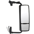 Passenger Side Mirror for Volvo VNL (2004–2017) Black