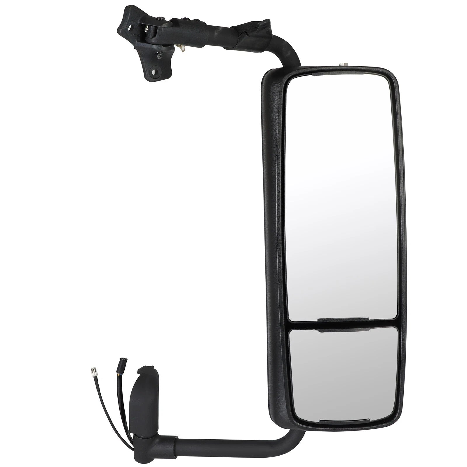 Passenger Side Mirror for Volvo VNL (2004–2017) Black