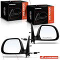Manual Mirrors for Nissan Versa (2012–2014)