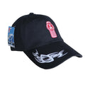 Kenworth Baseball Cap for KW Semi Diesel Truck (Black Tribal)