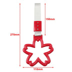 Cherry Blossom Ring Handle Strap for Train Bus (Fits Various Models)