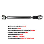Drive Shaft for Jeep Liberty (2004–2007) & Grand Cherokee (2004–2007) 699mm 4WD AT