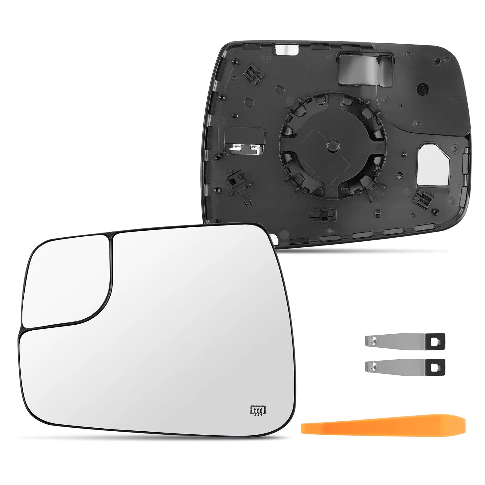 Mirror Glass Driver Side for Dodge Ram 1500 (2019–2022) 68402037AA