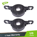 Set of 2 Center Support Bearings for Ford Edge & Mazda CX-9 (2007–2013)