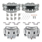 4X Rear Front Brake Caliper for Ford Excursion F-250 F-350 (1999–2004)