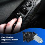 Front Left Window Regulator Motor for Dodge Charger (2011–2023)