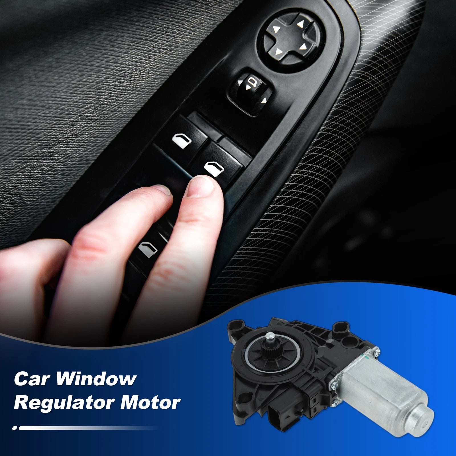 Front Left Window Regulator Motor for Dodge Charger (2011–2023)