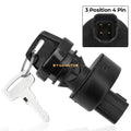 Ignition Switch 3 Position 4 Pins for Polaris (4015033)