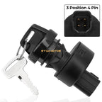 Ignition Switch 3 Position 4 Pins for Polaris (4015033)