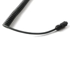 Coiled Microphone Cable for Raytheon Ray260 VHF Radio (R70271)