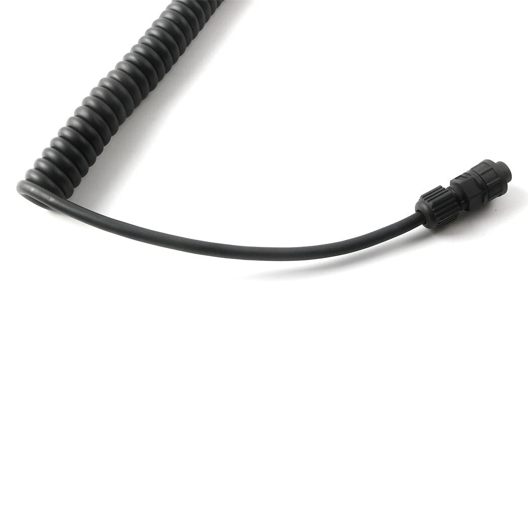 Coiled Microphone Cable for Raytheon Ray260 VHF Radio (R70271)