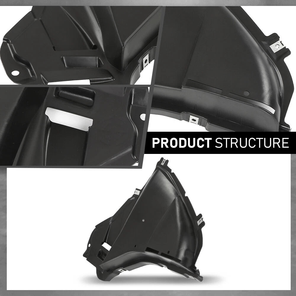 Front Left Fender Liner Splash Shield for BMW 530i/540i (2017–2020)